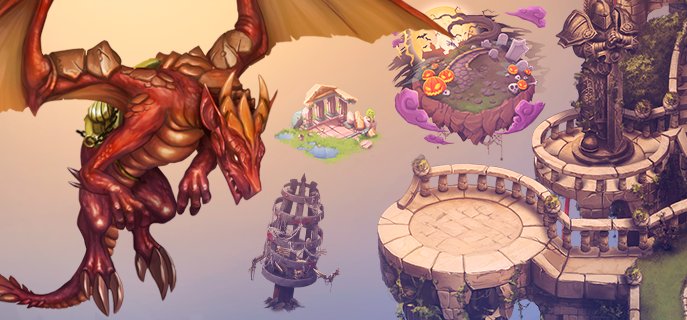Game assets samples